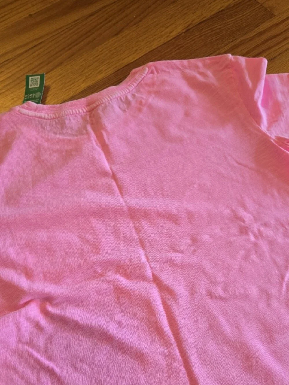 GAP Pink Short Sleeve Pocket Tee